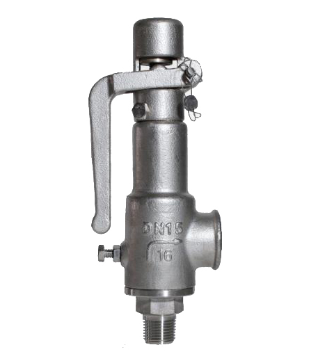 A28W-16P-DN15螺（luó）紋安全閥